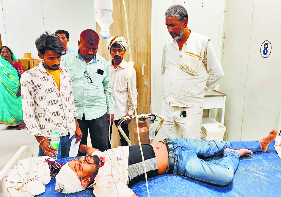 आपसी रंजिश में बदमाशों ने युवक को मारी गोली, पीएमसीएच रेफर