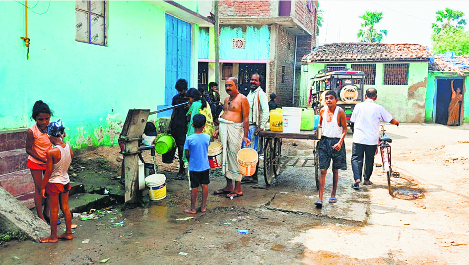निगम क्षेत्र के वार्ड एक का नल जल मोटर जली, 17 दिन से 5000 आबादी परेशान