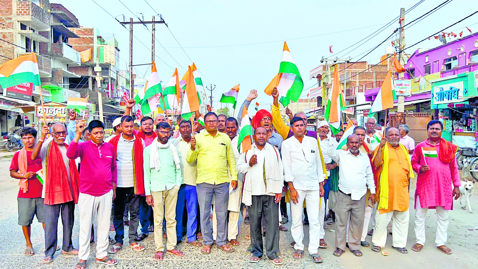 Jehanabad : ”ऑपरेशन सिंदूर” की सफलता पर निकली तिरंगा यात्रा