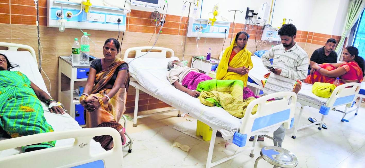Saran News : सदर अस्पताल में नये भवन बनने स्वास्थ्य सेवाओं में आयी तेजी