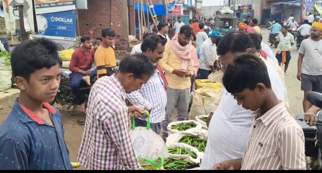 Giridih News: जेठुआ सब्जियों को कम कीमत में बेचने पर मजबूर हैं किसान