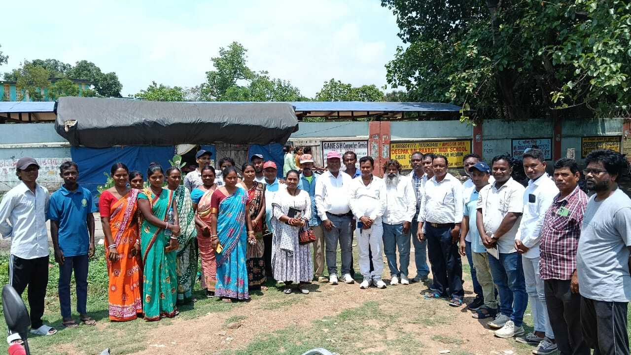 Jamshedpur news. जयपाल सिंह मुंडा स्टेडियम के जीर्णोद्धार के लिए समिति का गठन