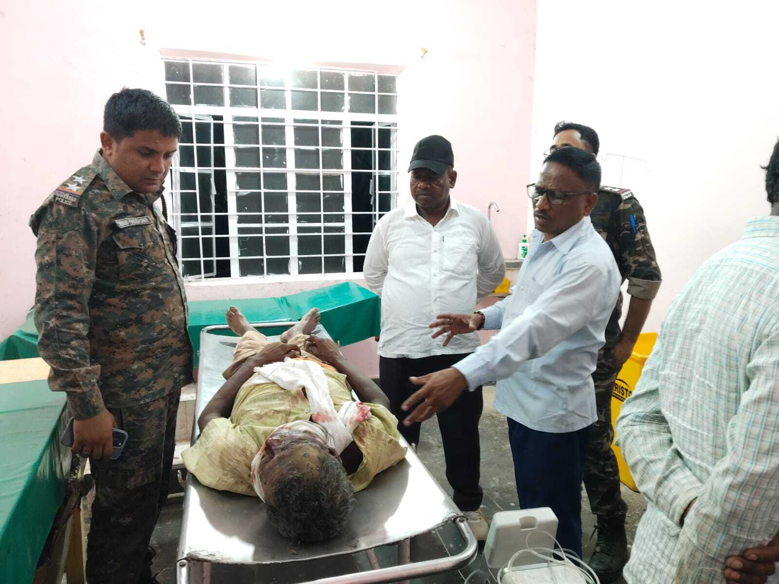 Giridih News: चारपहिया वाहन ने साइकिल सवार को मारा धक्का, मौत