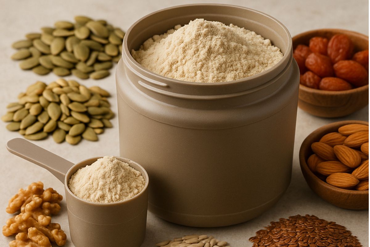 Homemade Protein Powder: बाजार के महंगे प्रोडक्ट्स की नहीं पड़ेगी जरूरत, बॉडी को मजबूत रखेगा ये देसी प्रोटीन पाउडर