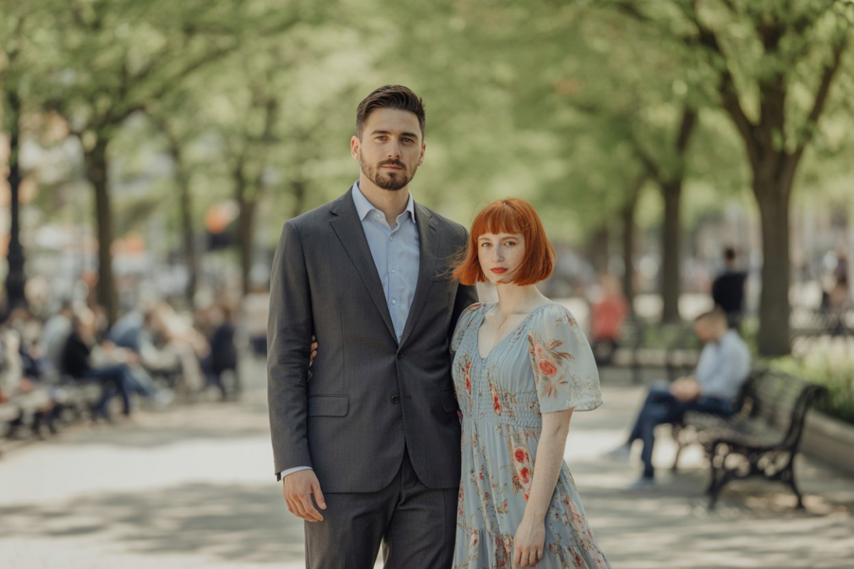 Difference in Male Female Height