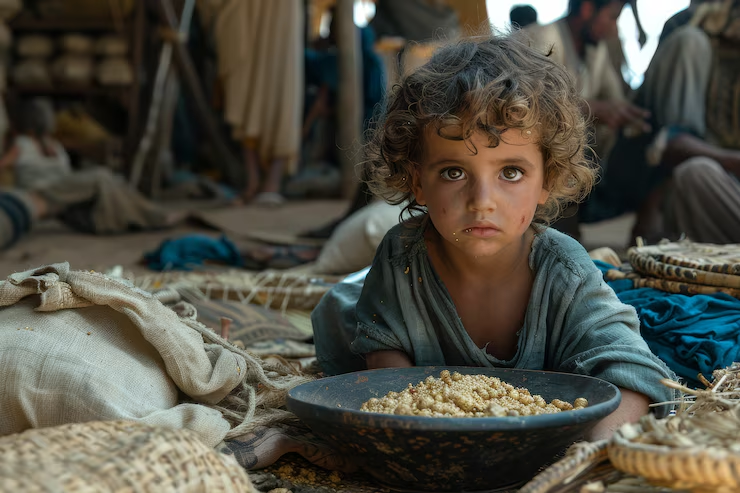 starvation Crisis