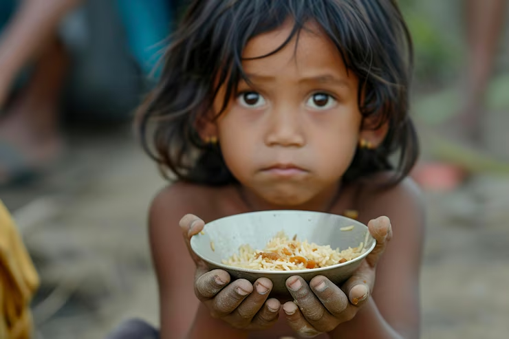 starvation Crisis in Gaza due to Israel Gaza conflict
