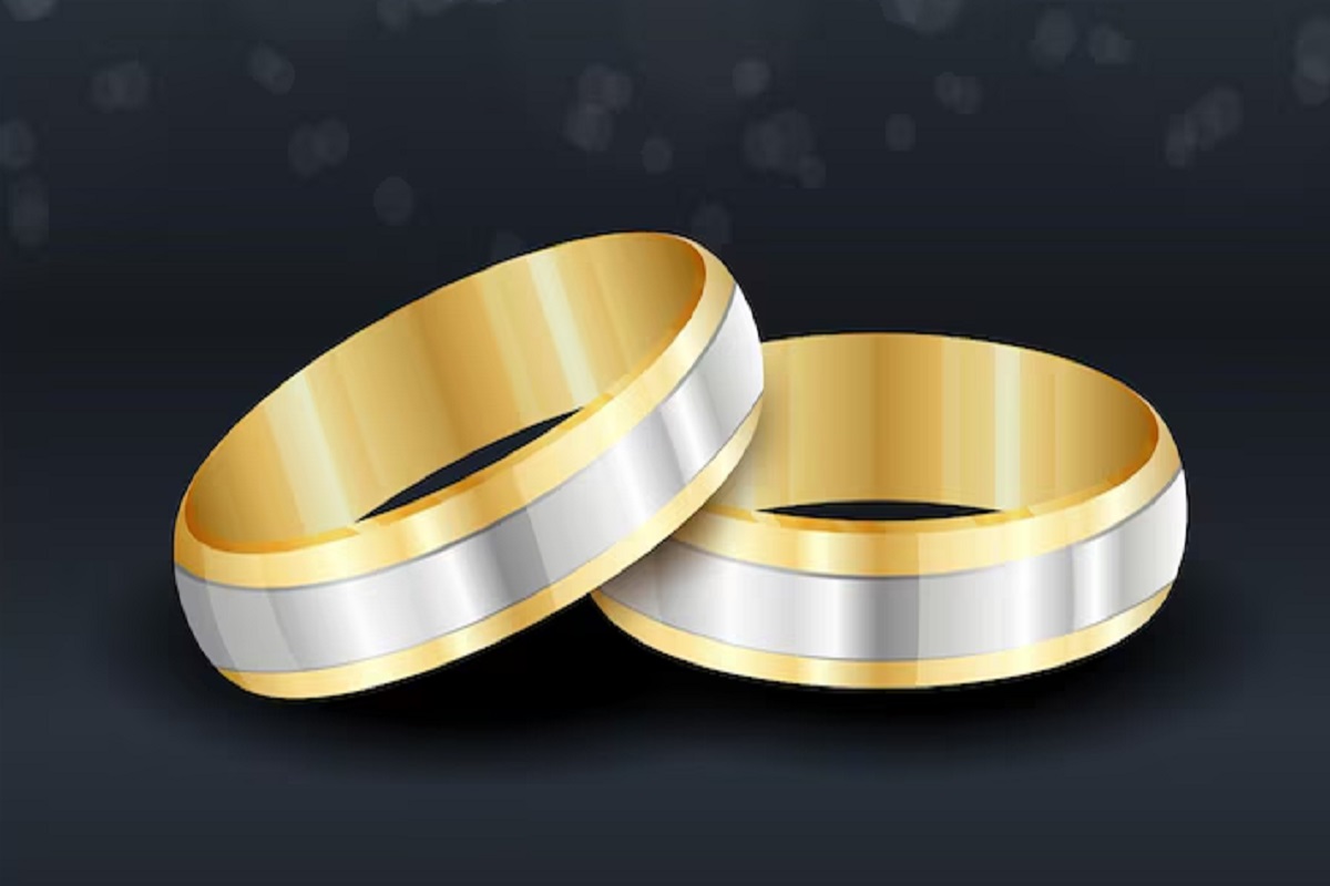 light wet ring