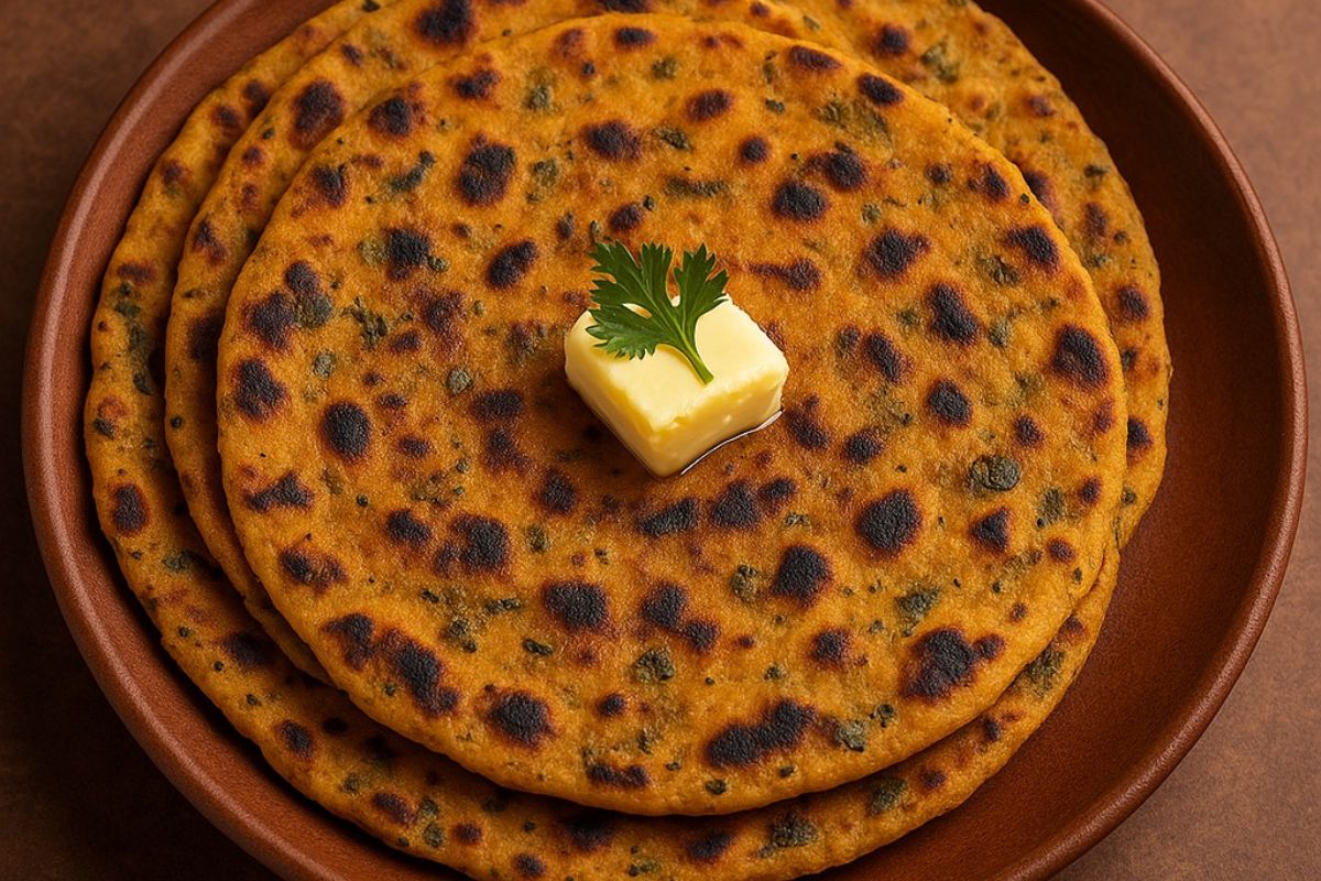 Missi Roti: थाली में लाएं नया स्वाद, ट्राई करें स्वाद से भरपूर मिस्सी रोटी