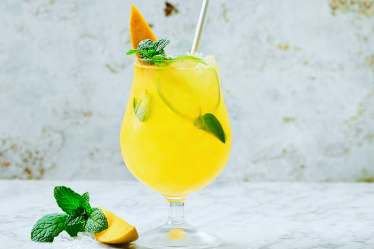 Mango Mocktail Recipe