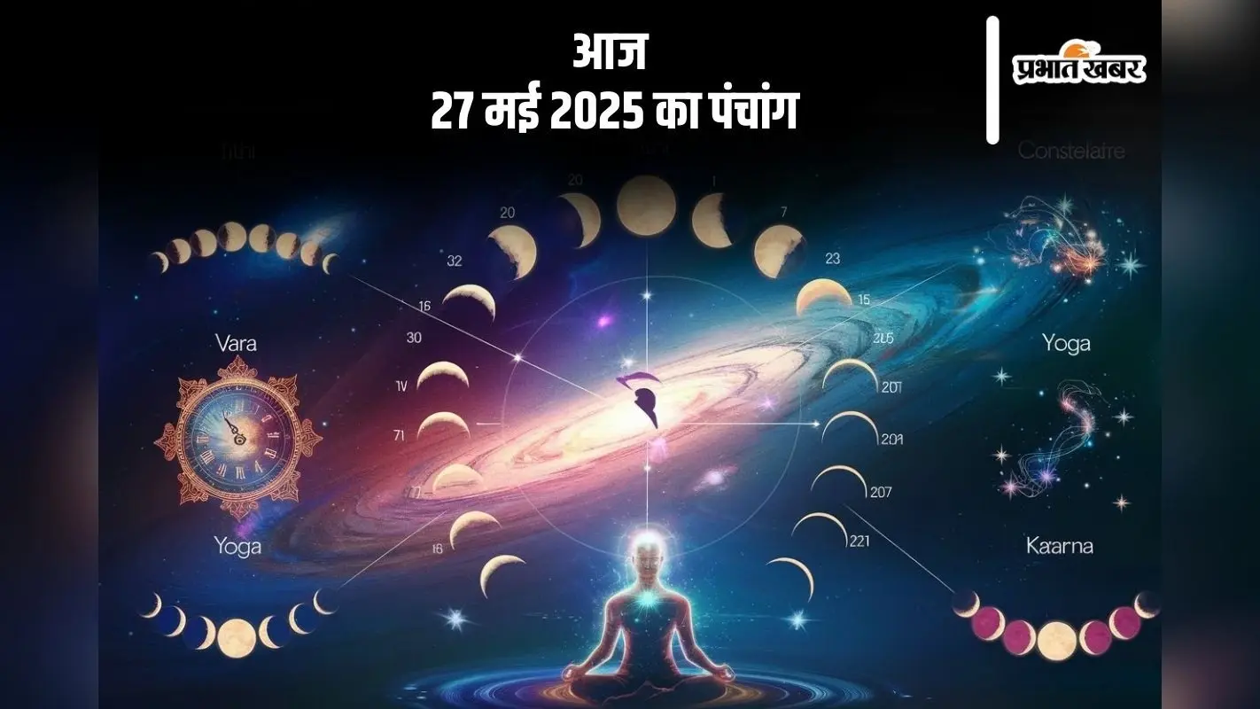Aaj Ka Panchang: आज 27 मई 2025 का ये है पंचांग, जानें शुभ मुहूर्त और अशुभ समय