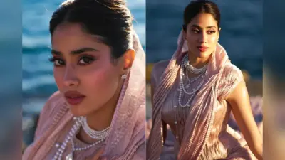 Cannes 2025 में जाह्नवी कपूर ने बिखेरा ग्लैमर का जादू, लोगों ने कहा- श्रीदेवी जैसी…