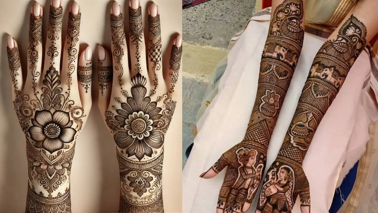 बनने वाली हैं दुल्हन तो ट्राई करें ये लेटेस्ट मेहंदी डिजाइन्स, हाथों से नहीं हटेगी आपके ‘उन की’ नजर