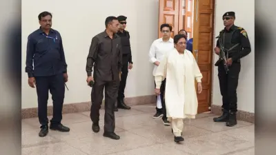 अब बसपा में होगा आनंद ही आनंद, मायावती ने भतीजे को एक बार फिर सौंपी बड़ी जिम्मेदारी
