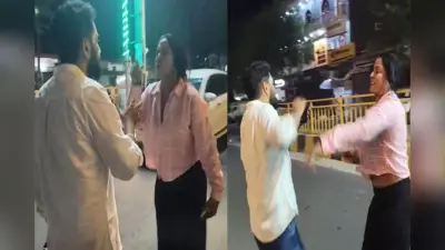 Viral Video: 20 घंटे पिटवाती… हीरोगिरी मत दिखाओ…, भोजपुरी एक्ट्रेस अंजना सिंह का सड़क पर हाईवोल्टेज ड्रामा
