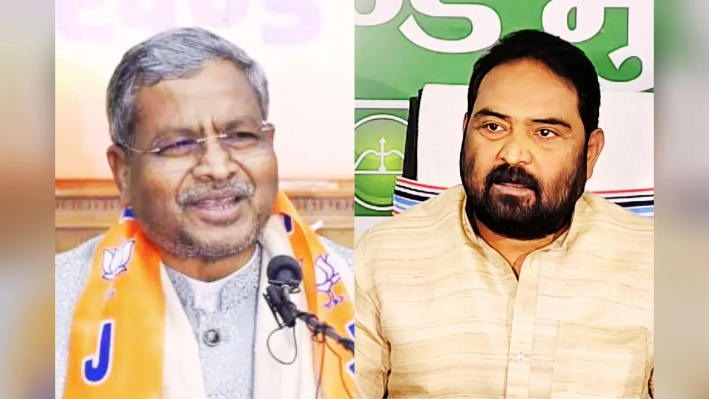झारखंड में डीजीपी के मुद्दे पर राजनीति गरमायी, बाबूलाल मरांडी और विनोद पांडेय में वार-पलटवार