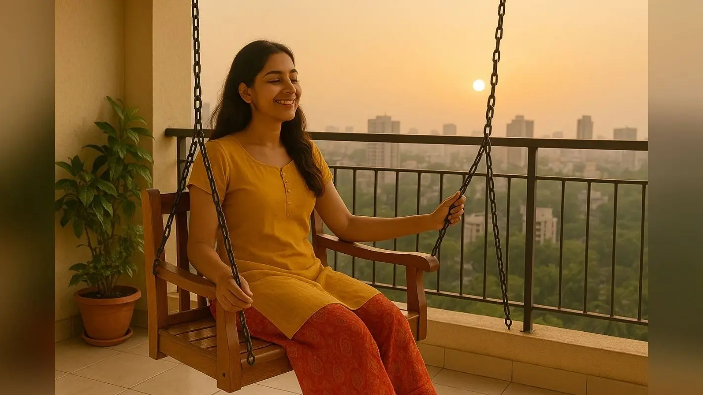 Lifestyle Tips: बालकनी में झूला- सजावट ही नहीं, क्रिएटिविटी और सुकून का जरिया