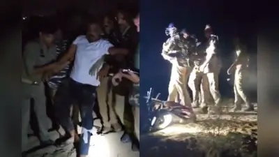 आधी रात में गोलियों से गूंज उठी सड़कें, 2 एनकाउंटर, 3 बदमाश फरार