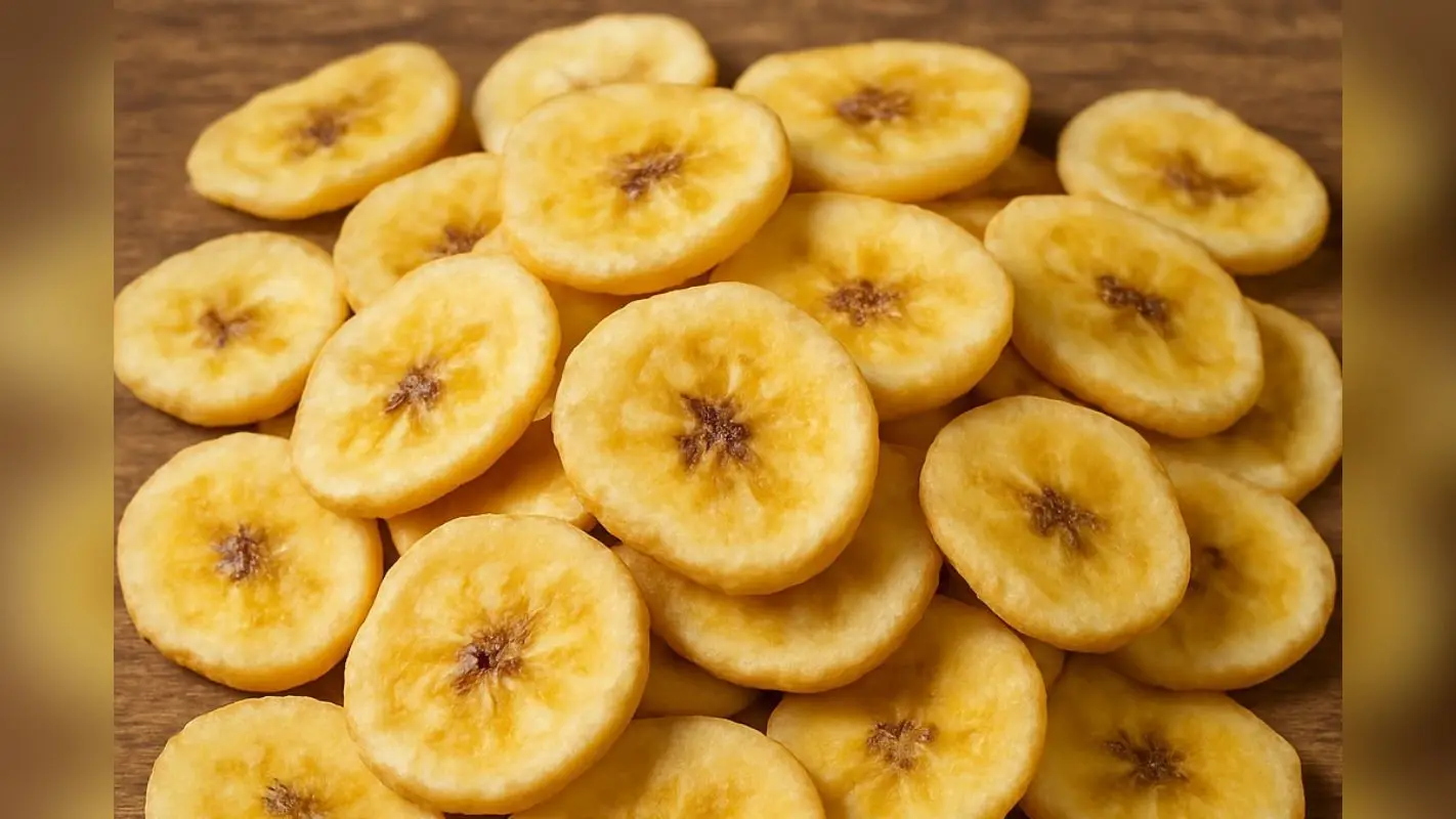 Banana Chips: बाजार के चिप्स को भूल, घर में बनाएं क्रिस्पी कच्चे केले के चिप्स