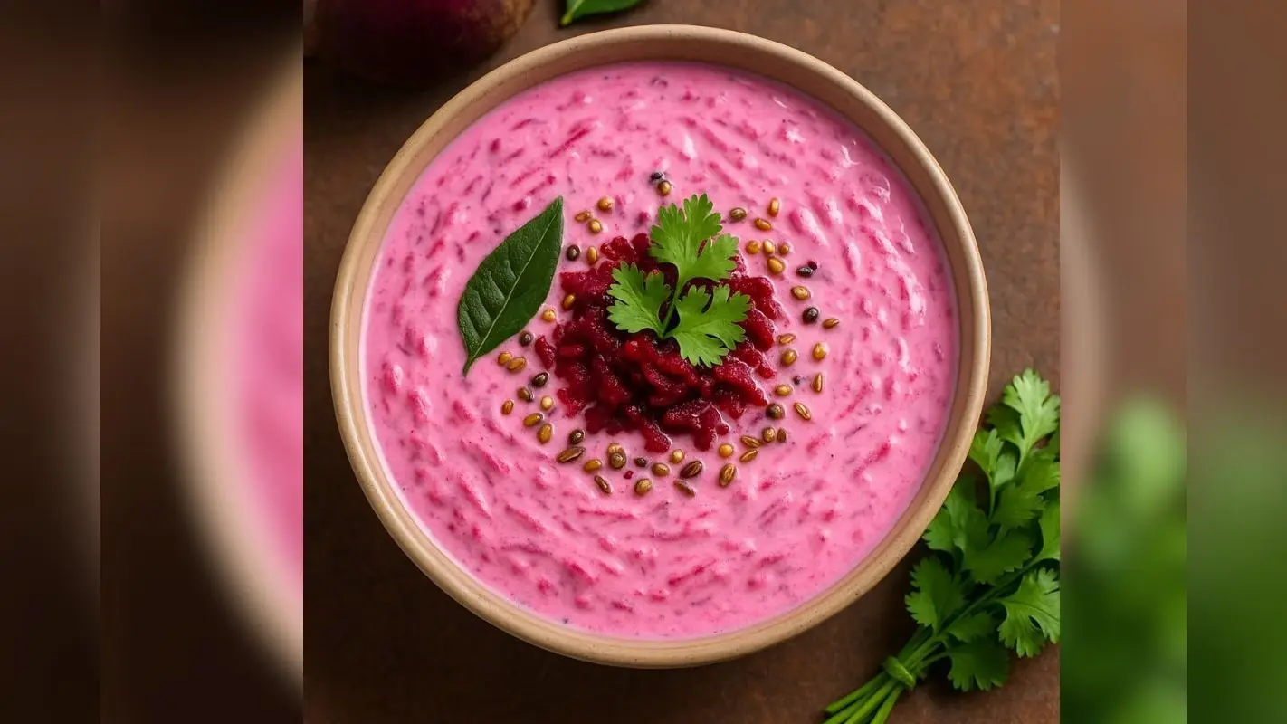Beetroot Raita: गर्मियों में ठंडी राहत, दही और चुकंदर का मेल जो रखे सेहत और स्वाद का ध्यान