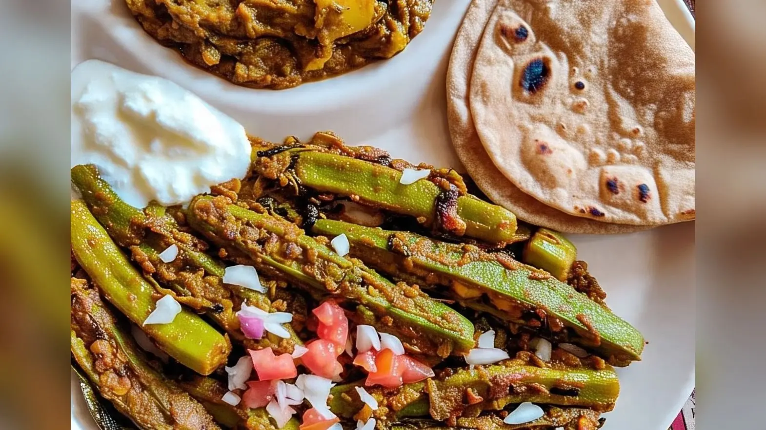 Bhindi Do Pyaja Recipe: बड़ों के साथ ही बच्चे भी चाट जाएंगे अपनी उंगलियां, भिंडी दो प्याजा खाकर हो जाएंगे स्वाद के दीवाने