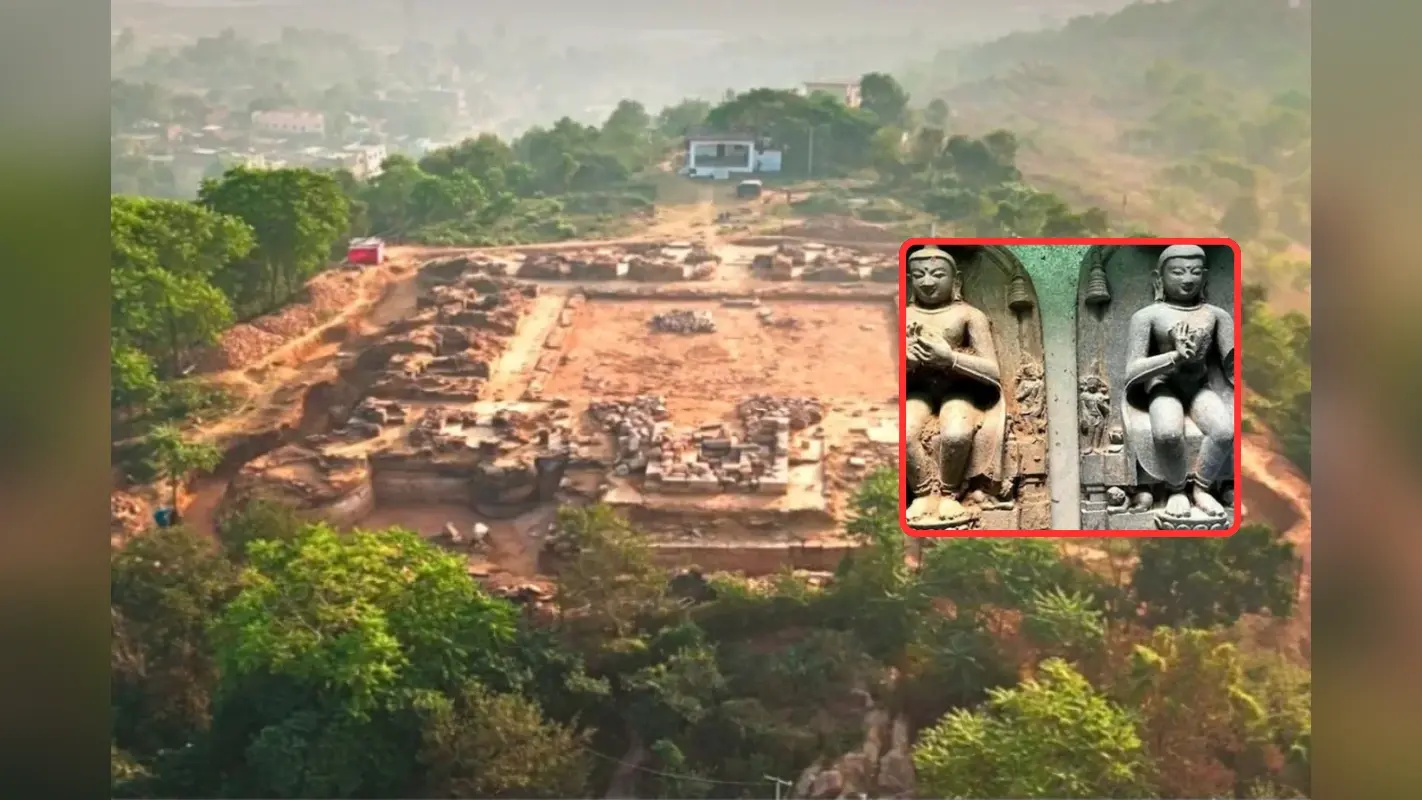 लखीसराय में खुदाई के दौरान जमीन से निकलने लगी मूर्तियां, हजारों साल पुराना होने का अनुमान
