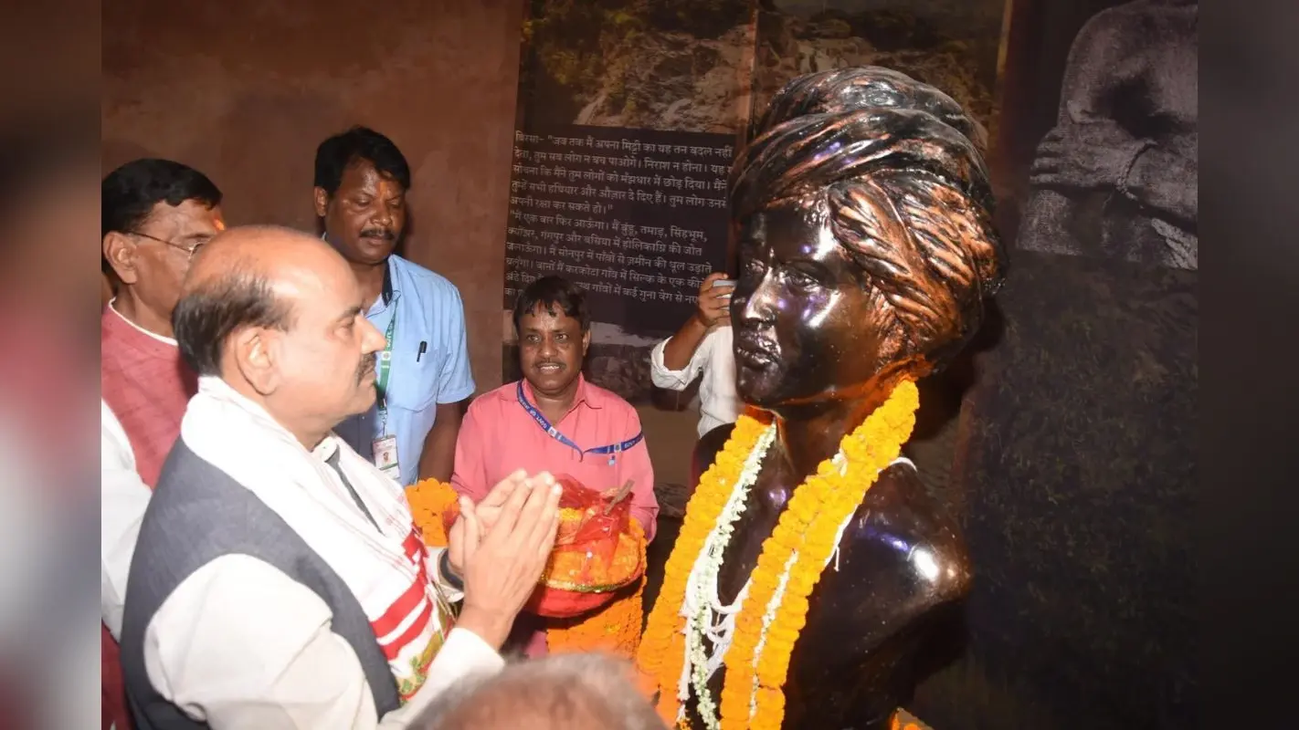 भगवान बिरसा मुंडा की पुण्यतिथि से पहले लोस स्पीकर ओम बिरला ने कहा- अविरल प्रेरणा के स्रोत हैं बिरसा मुंडा