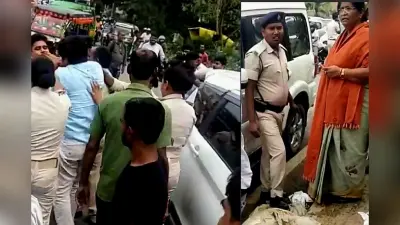 Video: सड़क पर मारपीट करतीं BJP की पूर्व विधायक का वीडियो वायरल, तेजप्रताप ने कहा- ये है बिहार का असली…