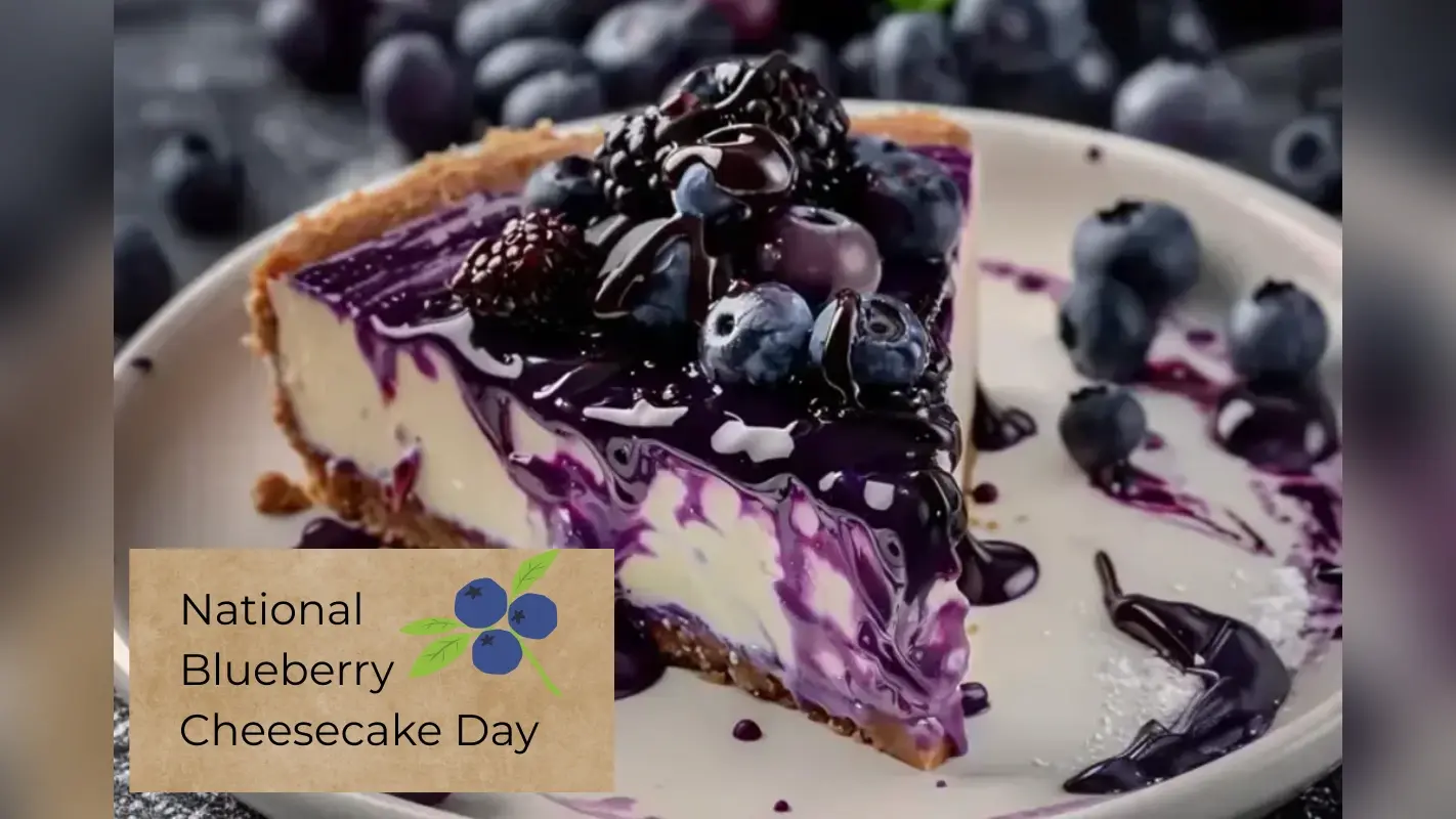 National Blueberry Cheesecake Day: ब्लूबेरी चीजकेक के नाम एक खास दिन- जानें सबसे पहला चीजकेक कब बनाया गया था