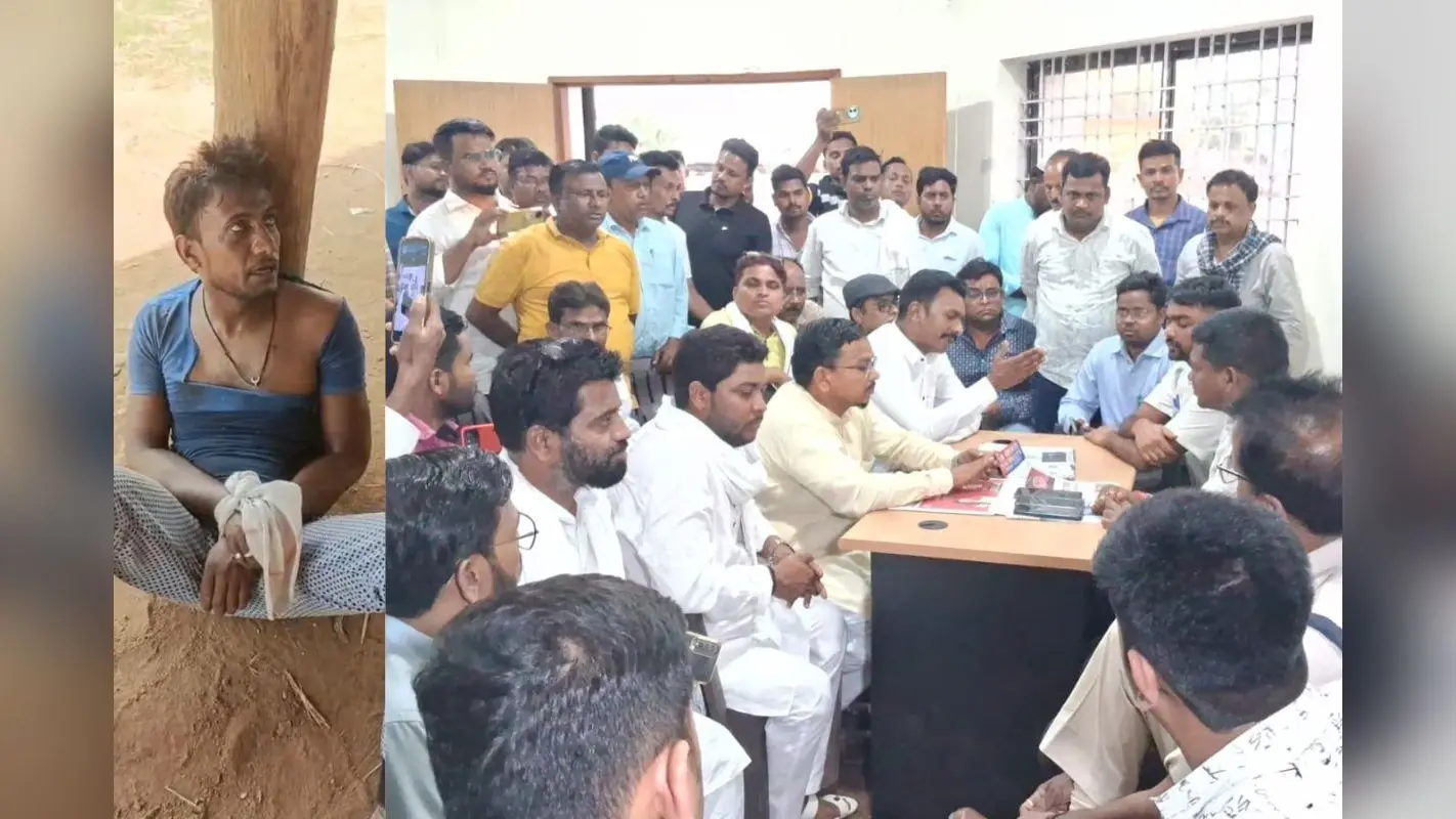 Bokaro Mob Lynching: बोकारो मॉब लिंचिंग से आक्रोश, थाने का किया घेराव, दो आरोपी अरेस्ट