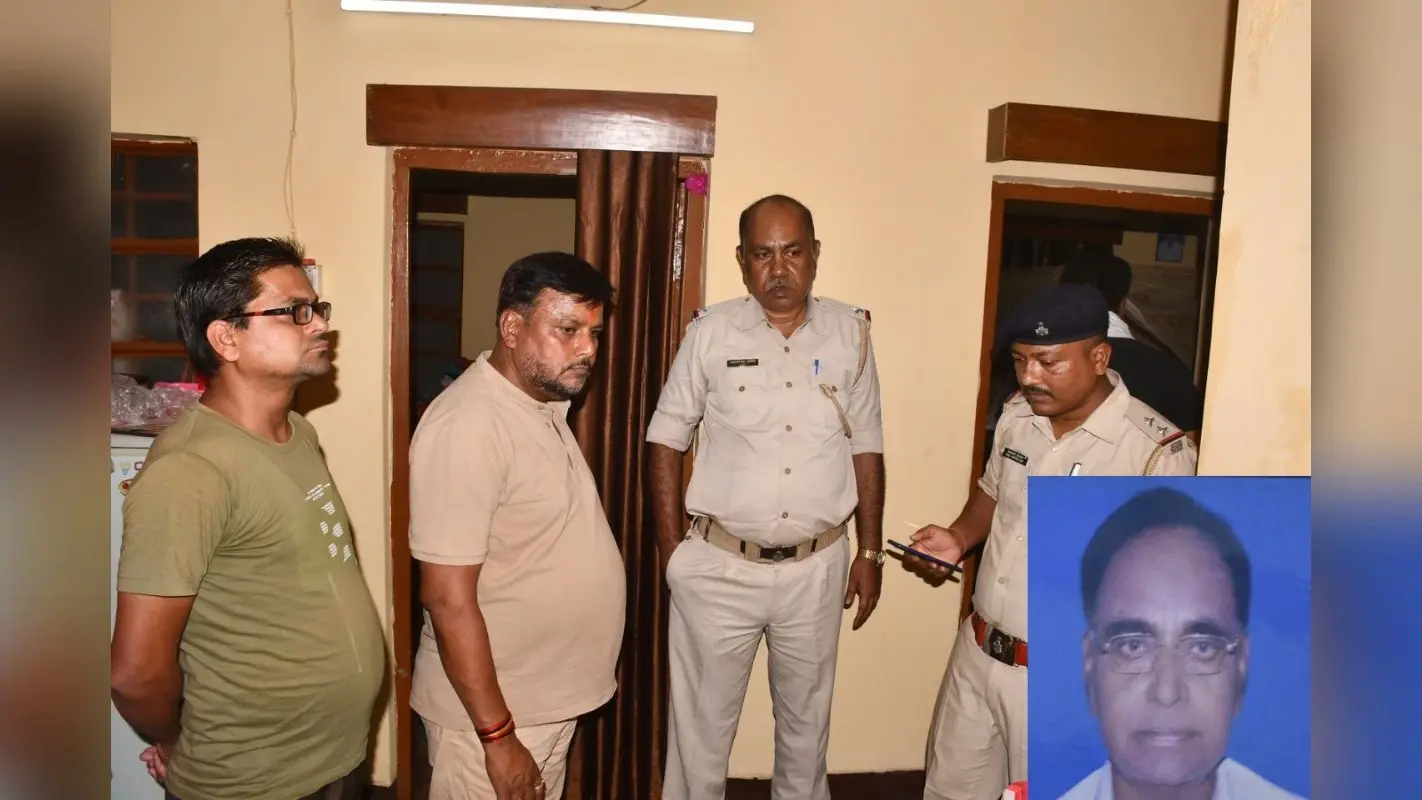 झारखंड के बोकारो में दिनदहाड़े 80 साल के बुजुर्ग की हत्या, BSL GM के पिता को बेरहमी से चाकू से गोद डाला