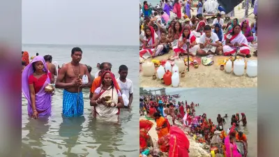 बुद्ध पूर्णिमा पर झारखंड में श्रद्धालुओं ने गंगा में लगायी आस्था की डुबकी, साफा होड़ आदिवासियों ने ऐसे की पूजा-अर्चना
