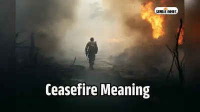 Ceasefire Meaning: सीजफायर का अर्थ क्या है और क्यों होता है? समझें विस्तार से