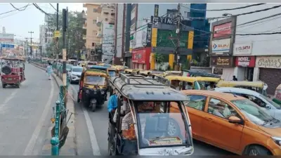 पटना के CNG स्टेशन 12 घंटे से ड्राई, वाहनों की लगी लंबी कतार