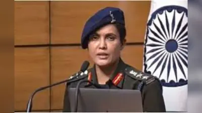 Col Sophia Qureshi: POK पर लेडी अटैक, कौन हैं सोफिया कुरैशी जिन्होंने खोल दी पाकिस्तान की पोल