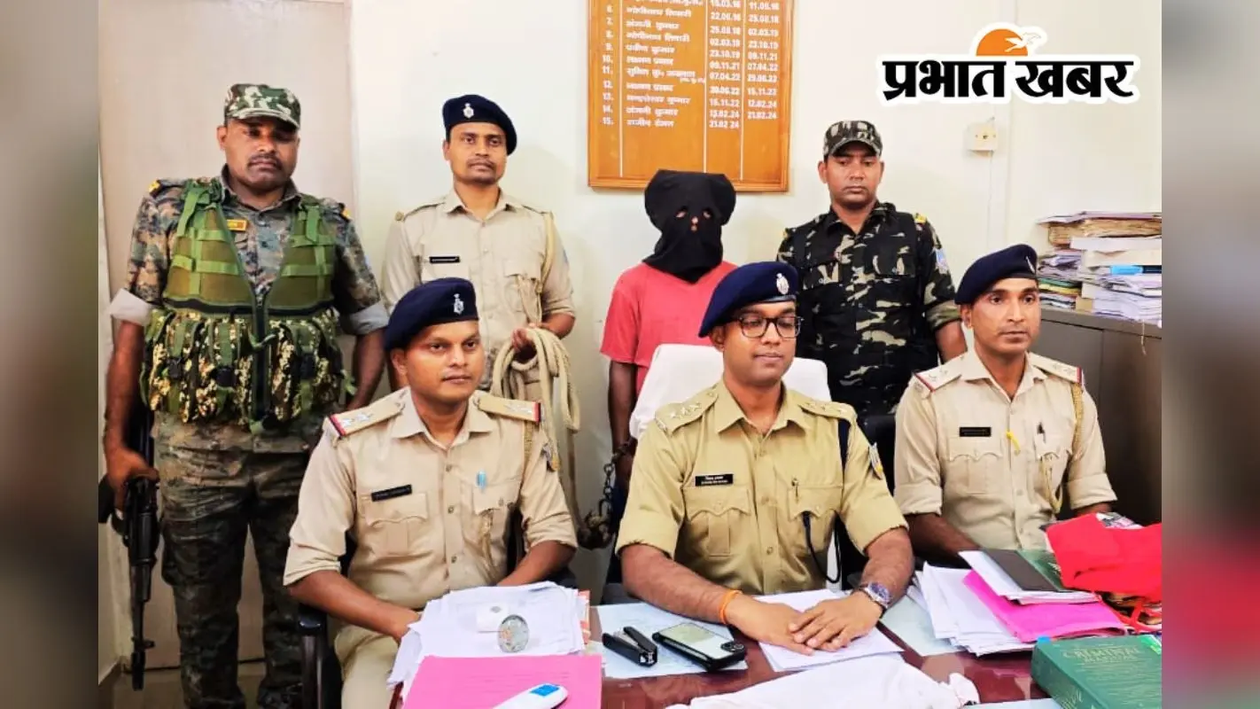 चक्रधरपुर के सत्य प्रकाश हत्याकांड का पुलिस ने किया खुलासा, ये है पूरा मामला