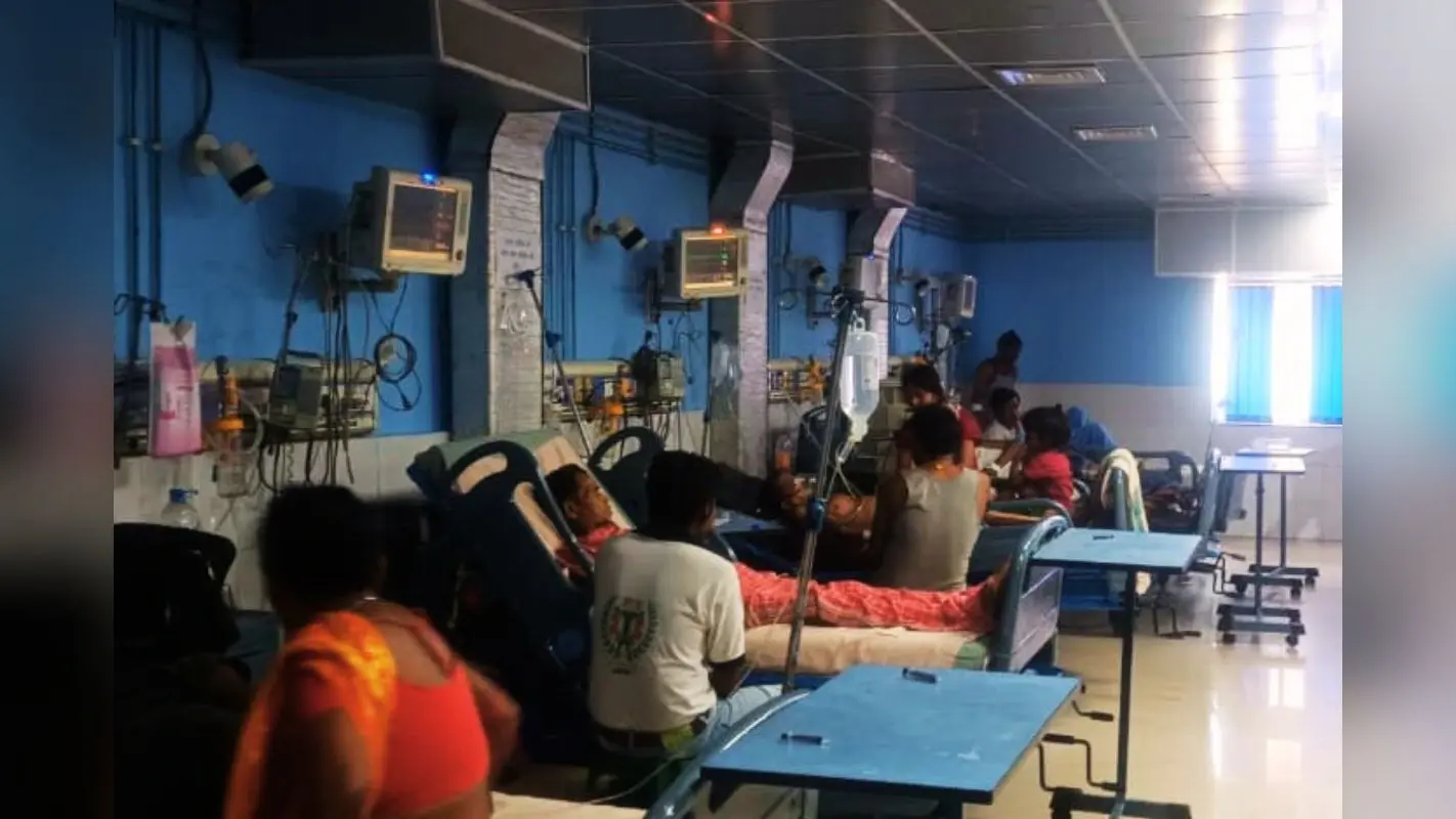 ऑक्सीजन के बिना तड़प रहे मरीज, सक्शन समेत कई मशीनों की कमी से जान पर आफत