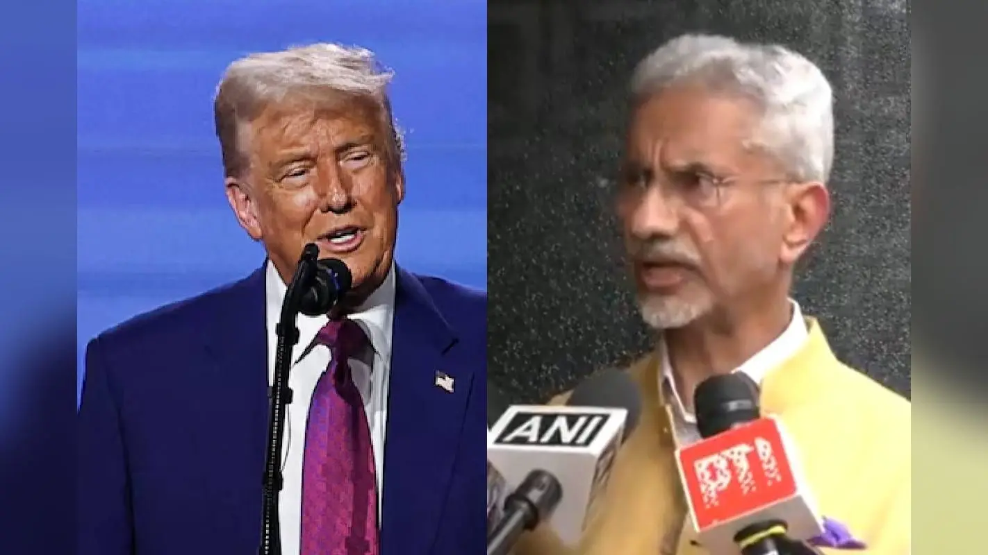 जयशंकर ने ट्रंप के जीरो टैरिफ की खोल दी पोल, भारत-अमेरिका में अभी व्यापार वार्ता जारी