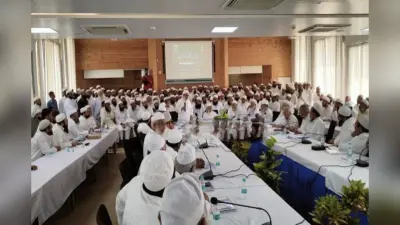 उप्र जमीयत की बैठक में बड़ा फैसला: वक्फ कानून के बाद मदरसों और मस्जिदों की सुरक्षा पर होगा जोर