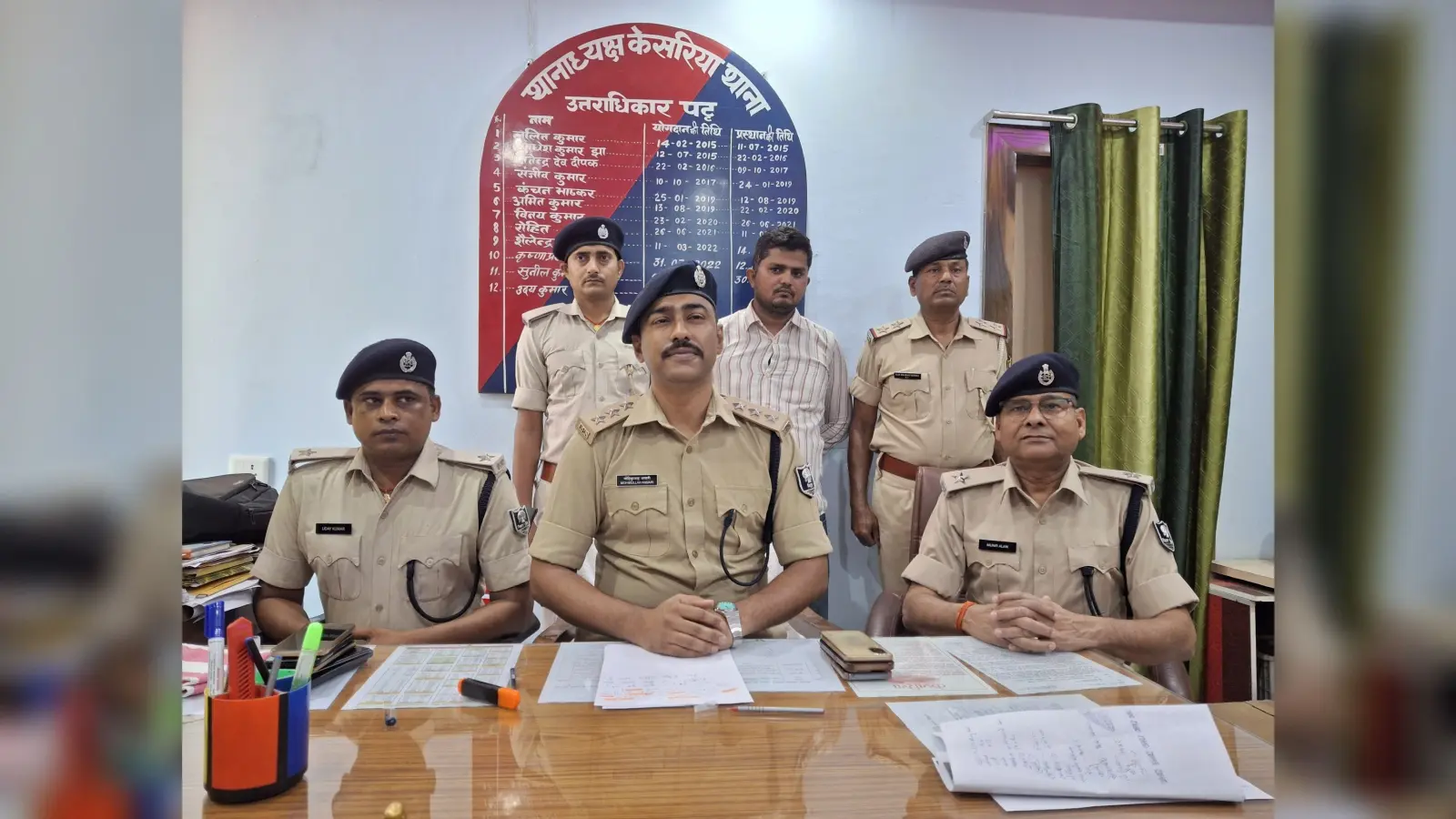Motihari: कर्जदारों से बचने को ले रची लूट की साजिश