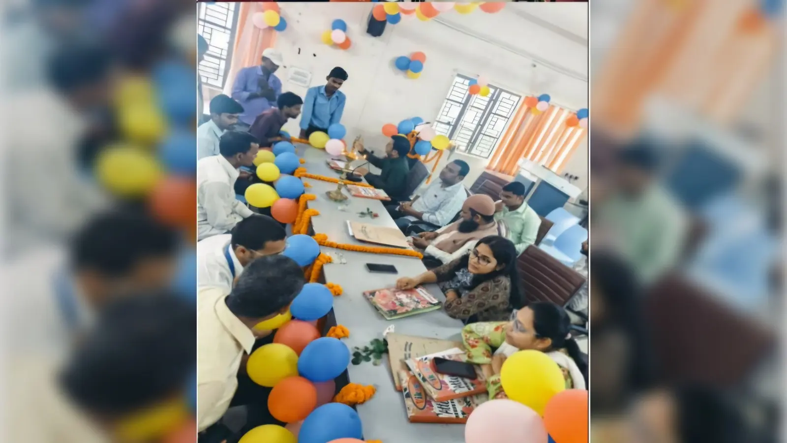 शैक्षणिक माहौल को और समृद्ध करने की जरूरत