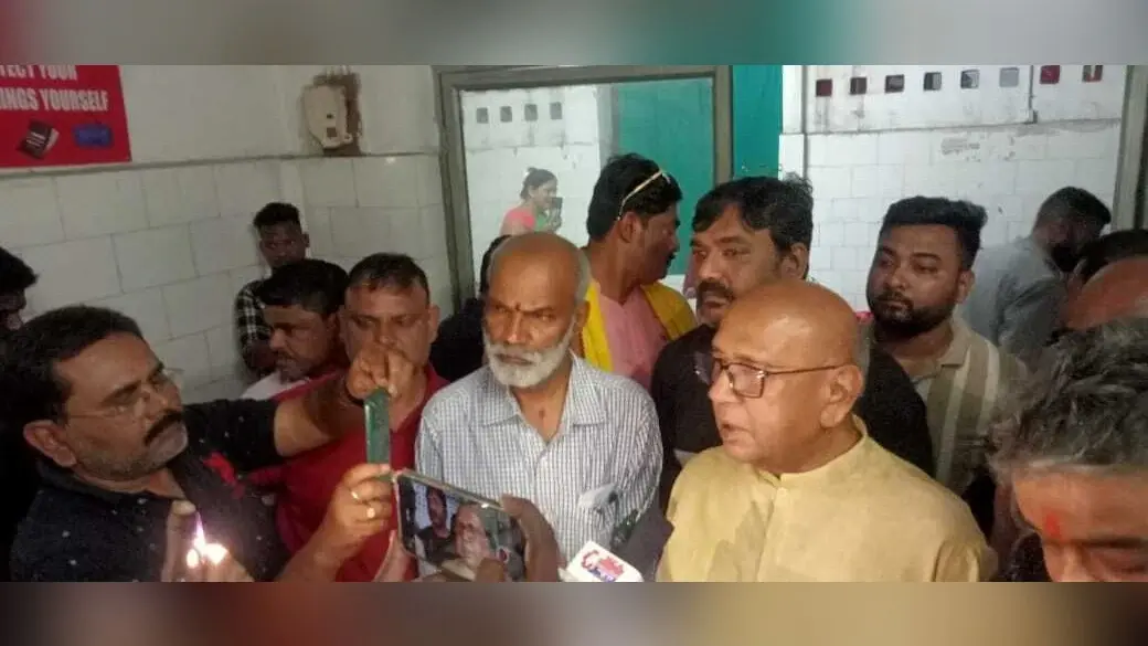 Jamshedpur news. स्वास्थ्य विभाग की पोल खोलने वाली घटना : सरयू राय