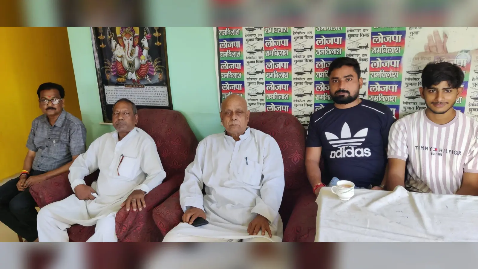 जातीय जनगणना का लोजपा आर ने किया स्वागत