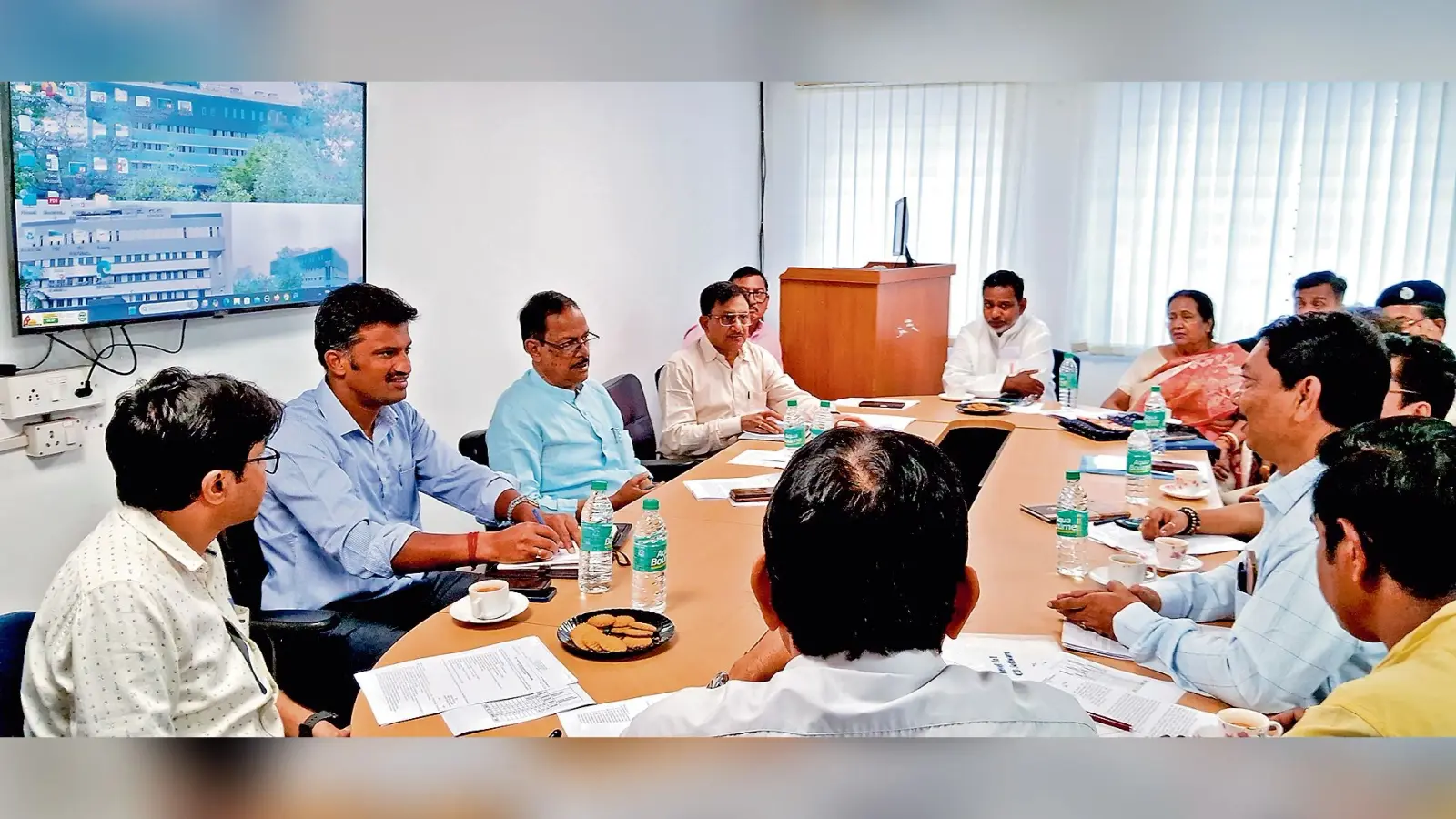 अस्पताल में 10 लाख की लागत से 100 सीसीटीवी लगाने का प्रस्ताव