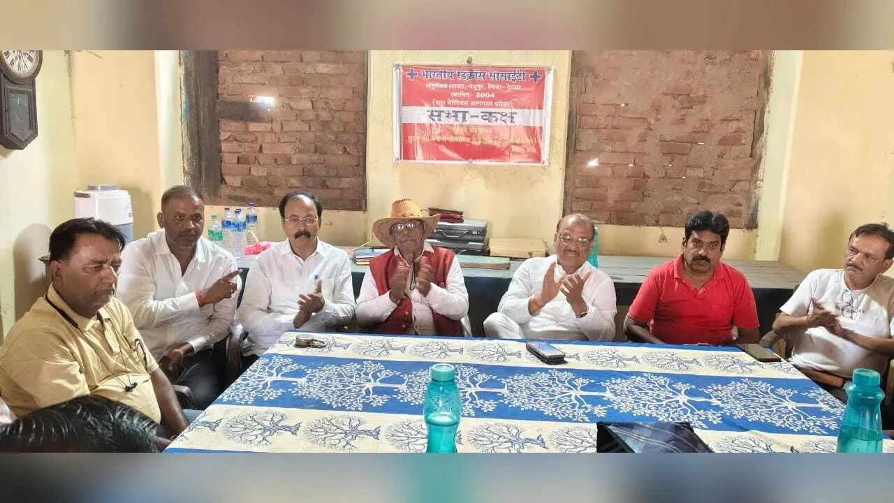 भव्य रूप से मनाया जायेगा रेडक्रॉस डे : अरुण