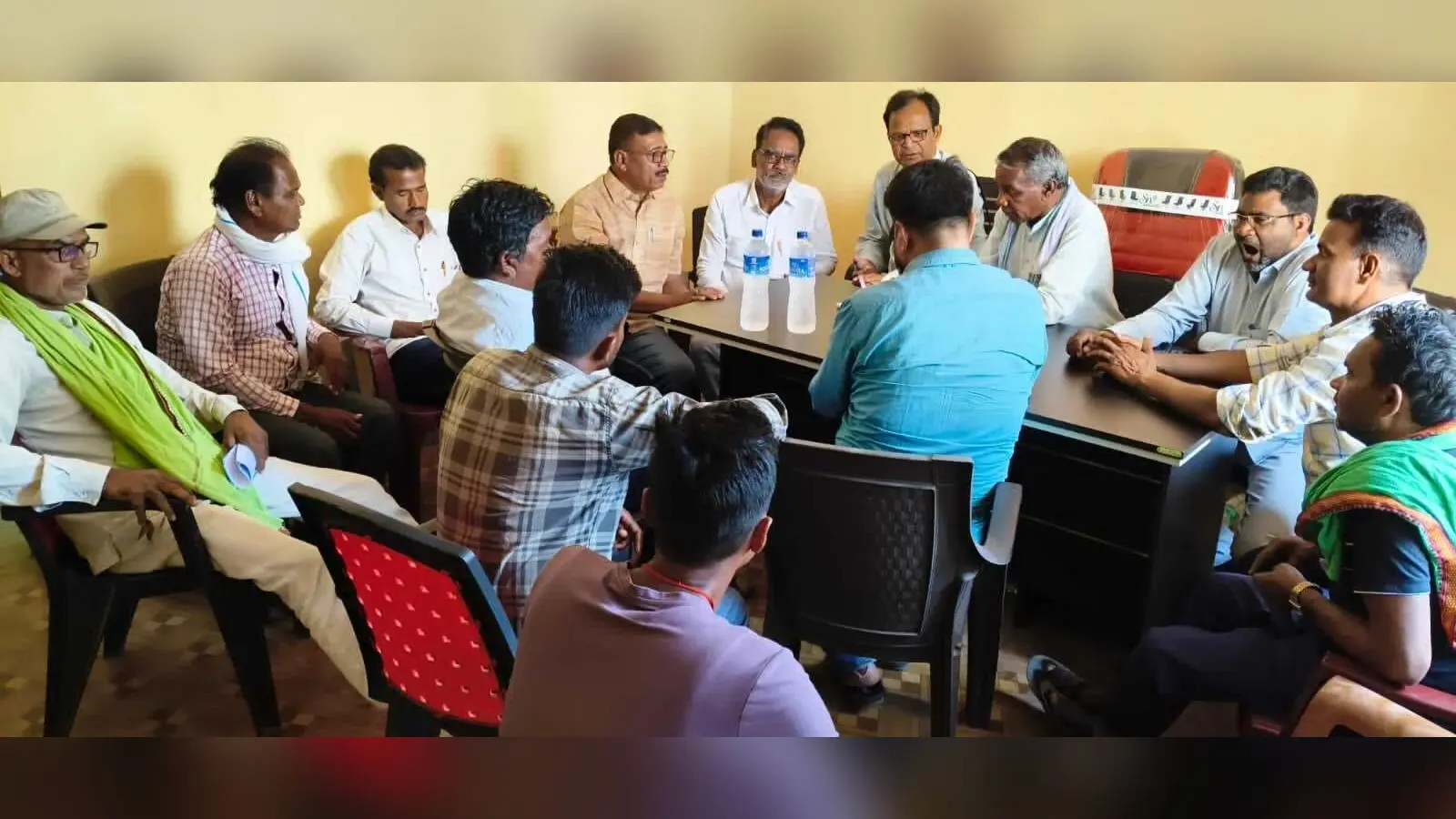 मारगोमुंडा में पांच आवेदनों का ऑन द स्पॉट हुआ निष्पादन