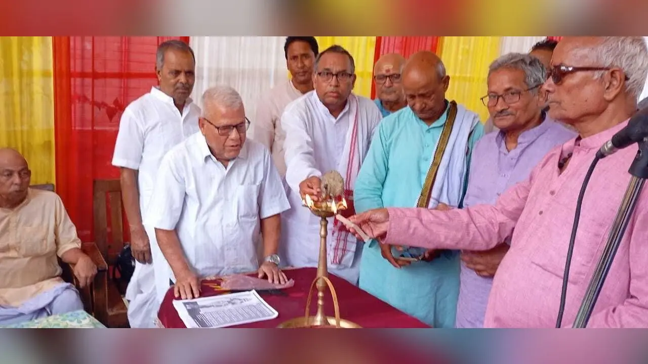 Madhubani News : भक्तों ने जानकी नवमी मनायी