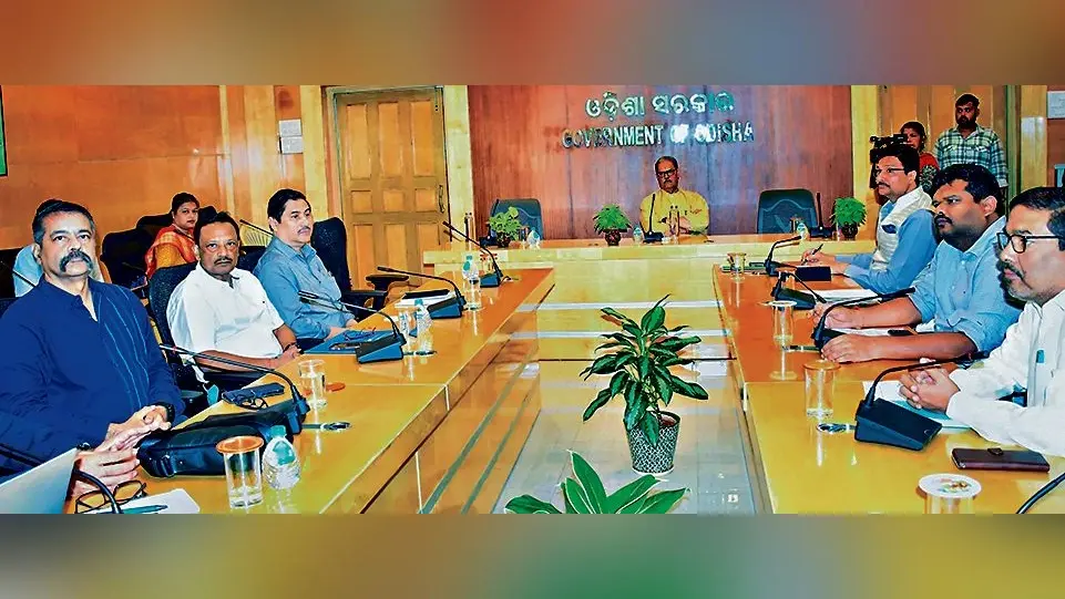 Bhuvneshwar News : कृषि में एआइ का उपयोग कर पैदावार बढ़ाने के लिए सरकार प्रयासरत : उपमुख्यमंत्री