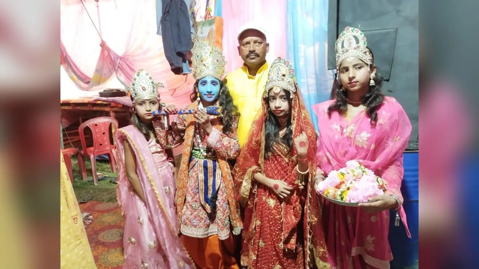 श्रीकृष्ण रुक्मिणी विवाह का वर्णन