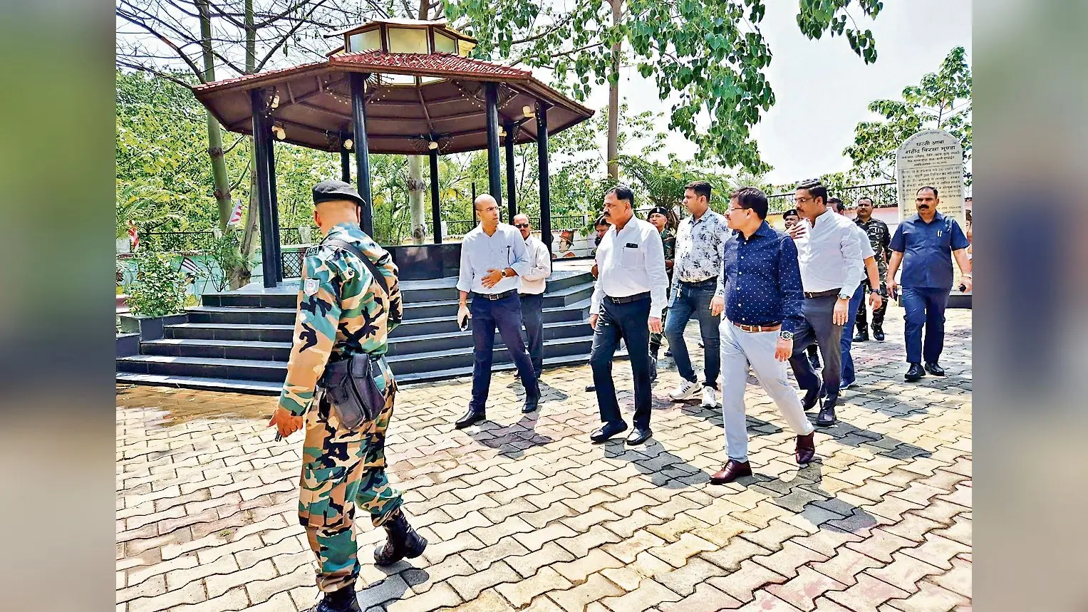 Ranchi News : कोकर स्थित भगवान बिरसा मुंडा समाधि स्थल का होगा विस्तार : मंत्री